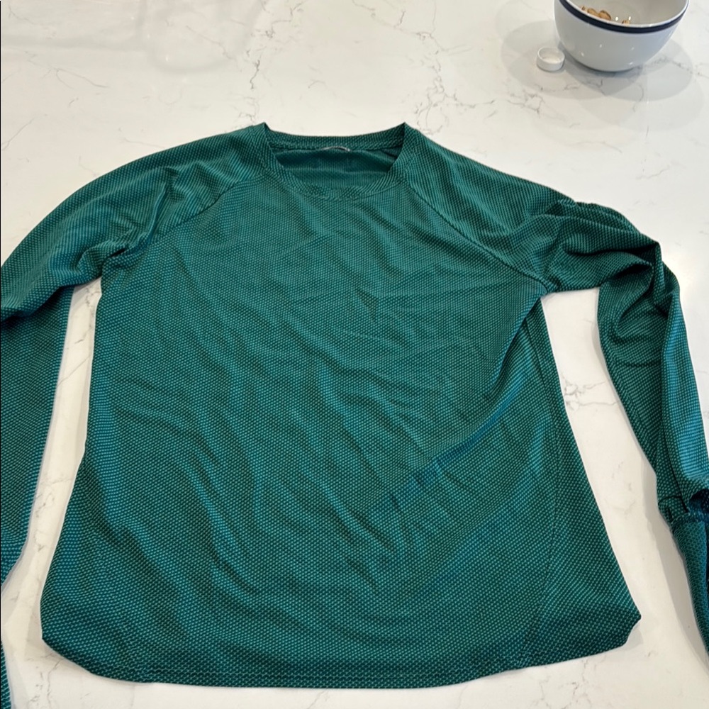Oiselle Green Women's Top